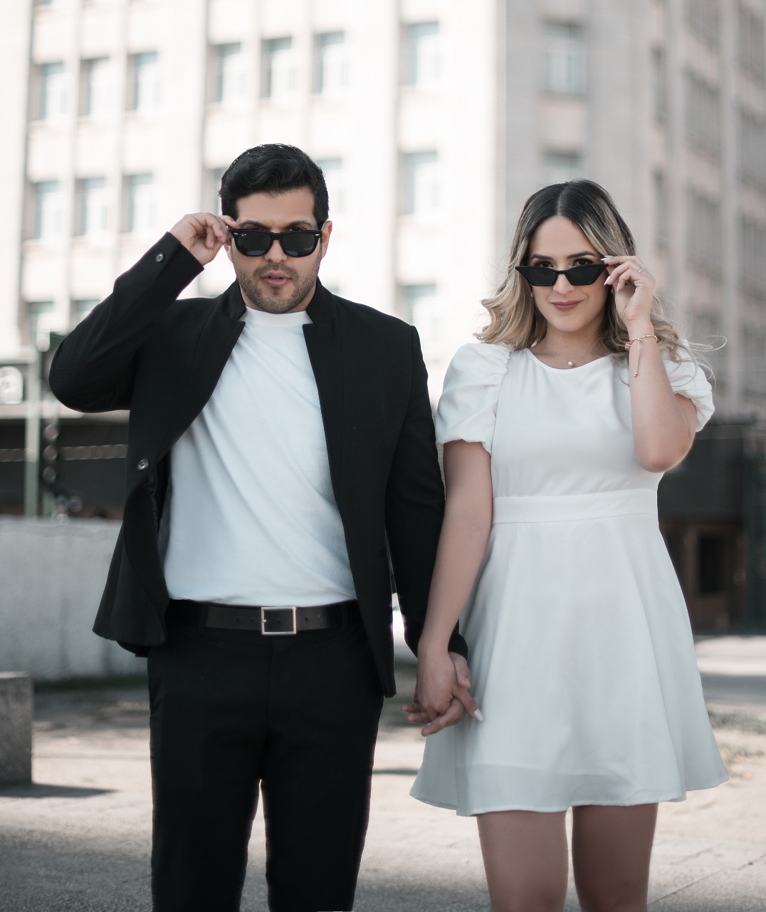 Estefania y Guillermo