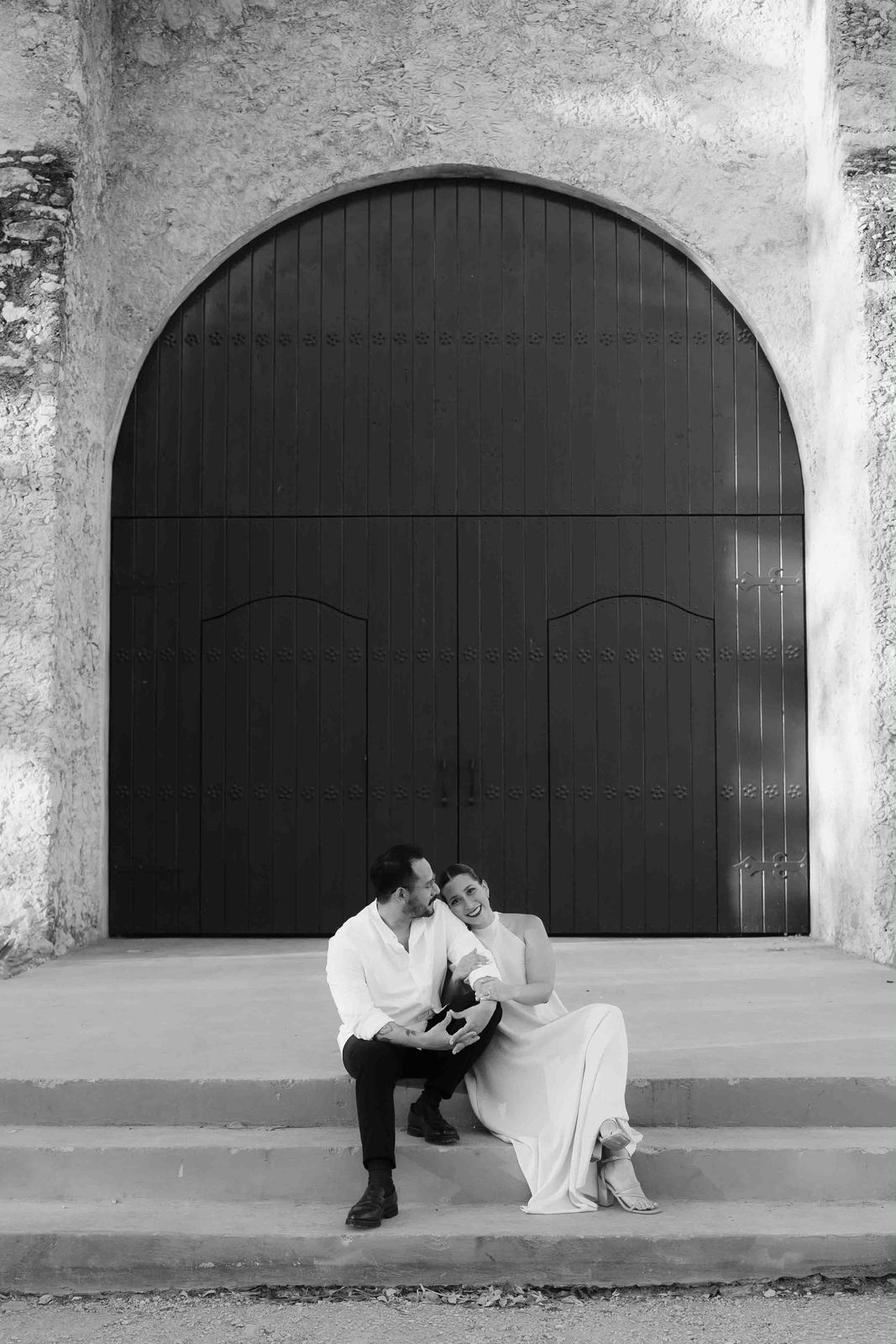 Fotografía de la pareja